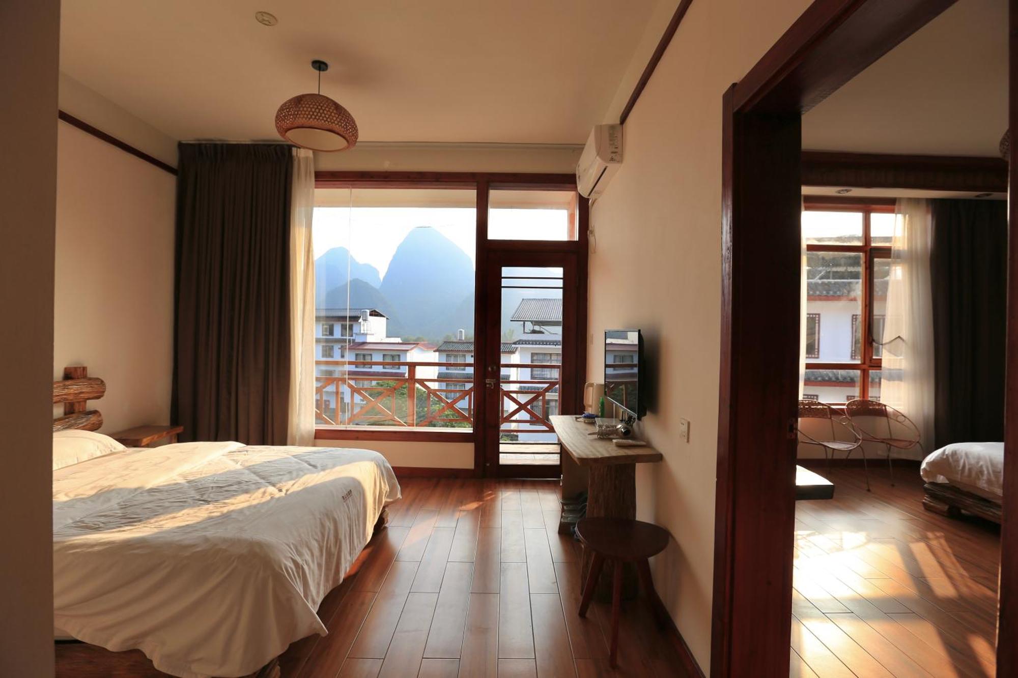 Yangshuo Xiao Long River Hotel Экстерьер фото