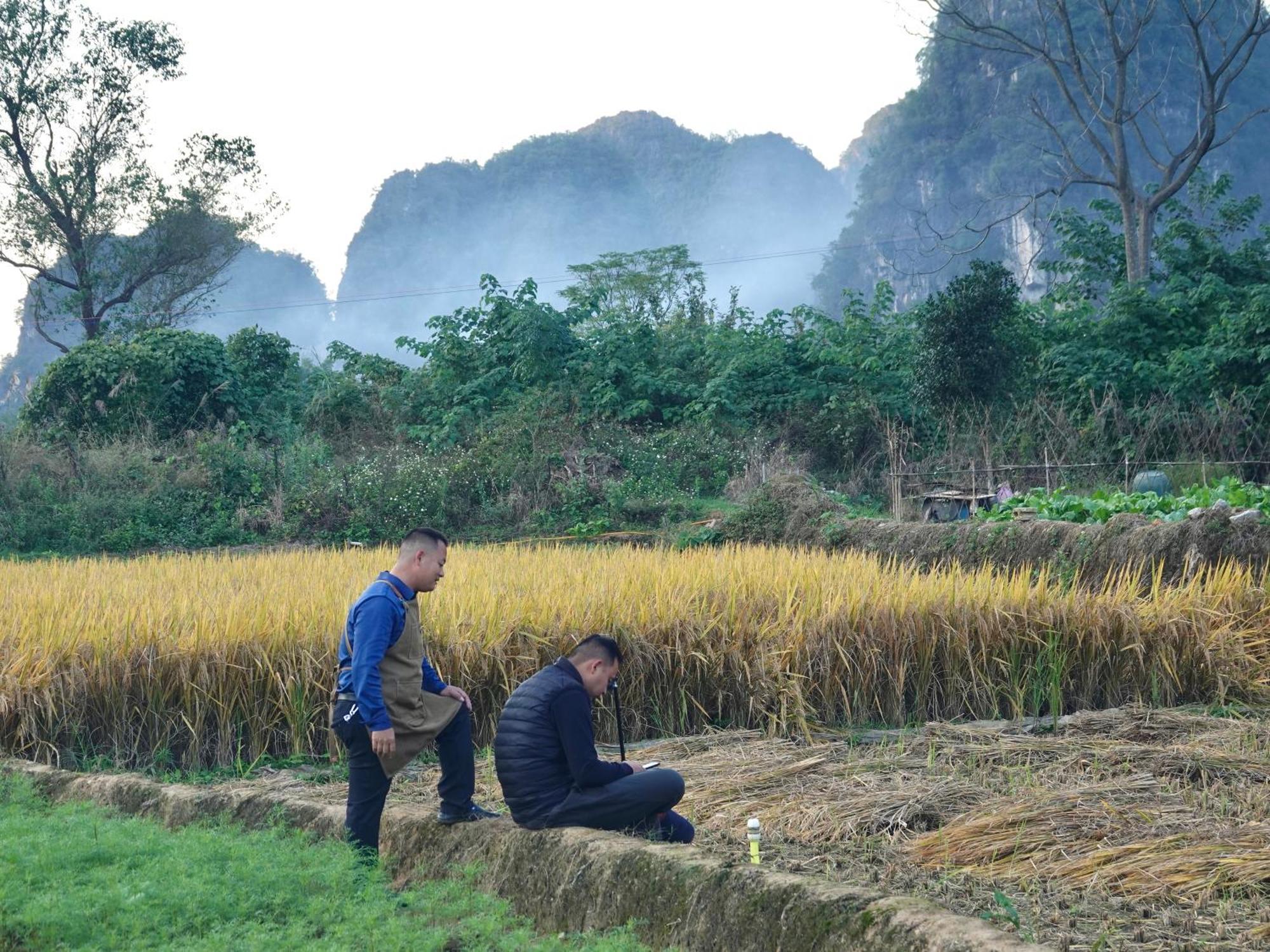 Yangshuo Xiao Long River Hotel Экстерьер фото
