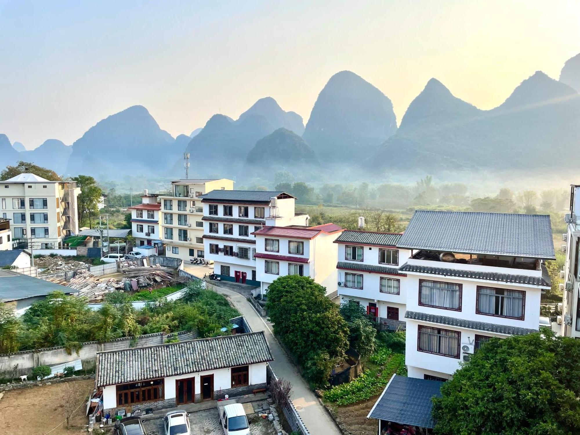 Yangshuo Xiao Long River Hotel Экстерьер фото