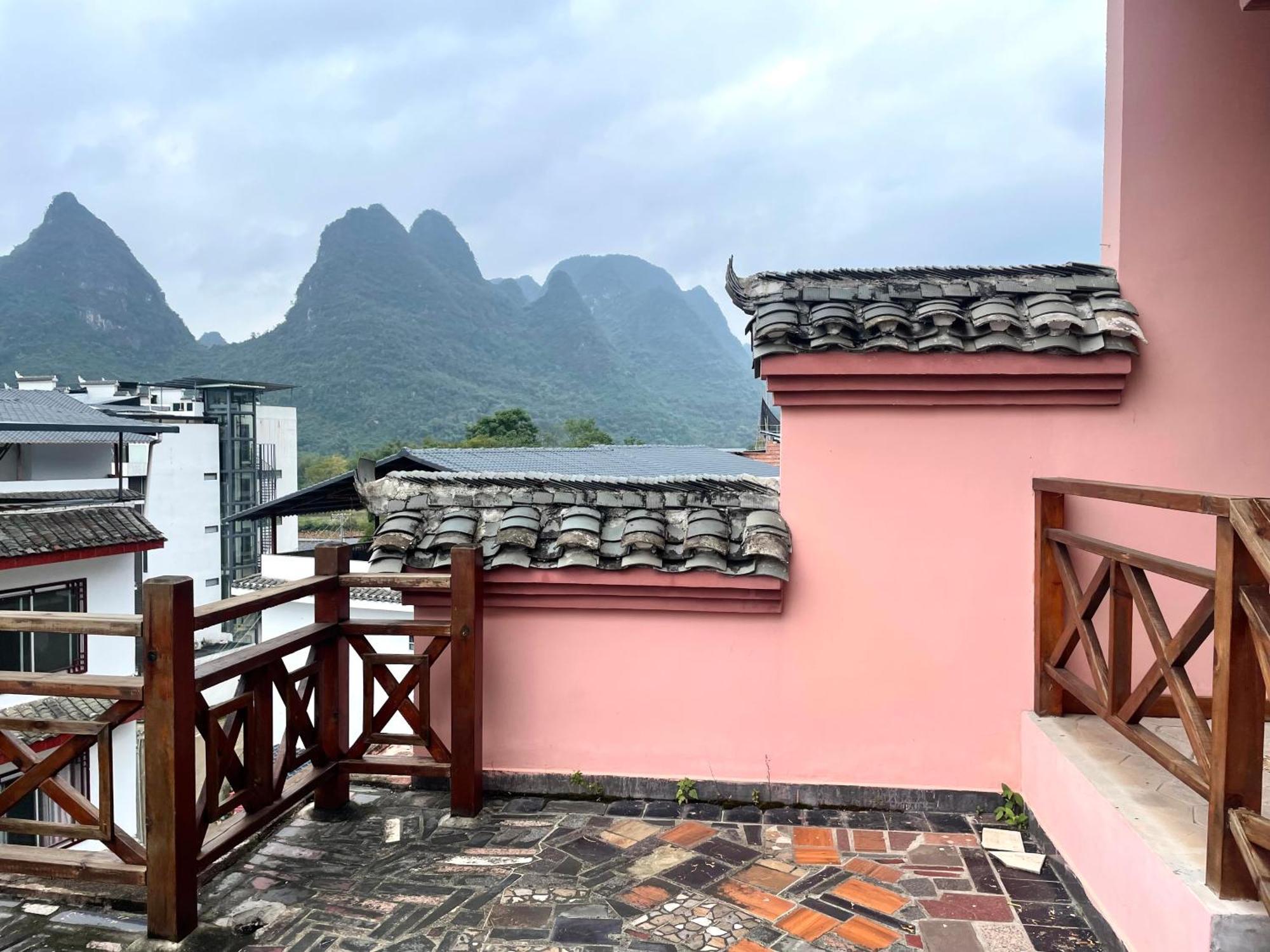 Yangshuo Xiao Long River Hotel Экстерьер фото