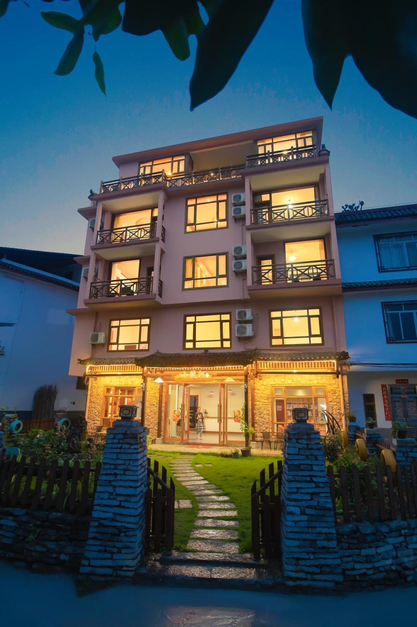 Yangshuo Xiao Long River Hotel Экстерьер фото