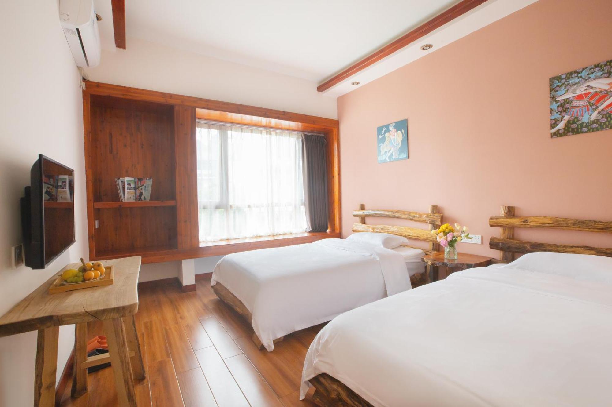 Yangshuo Xiao Long River Hotel Экстерьер фото