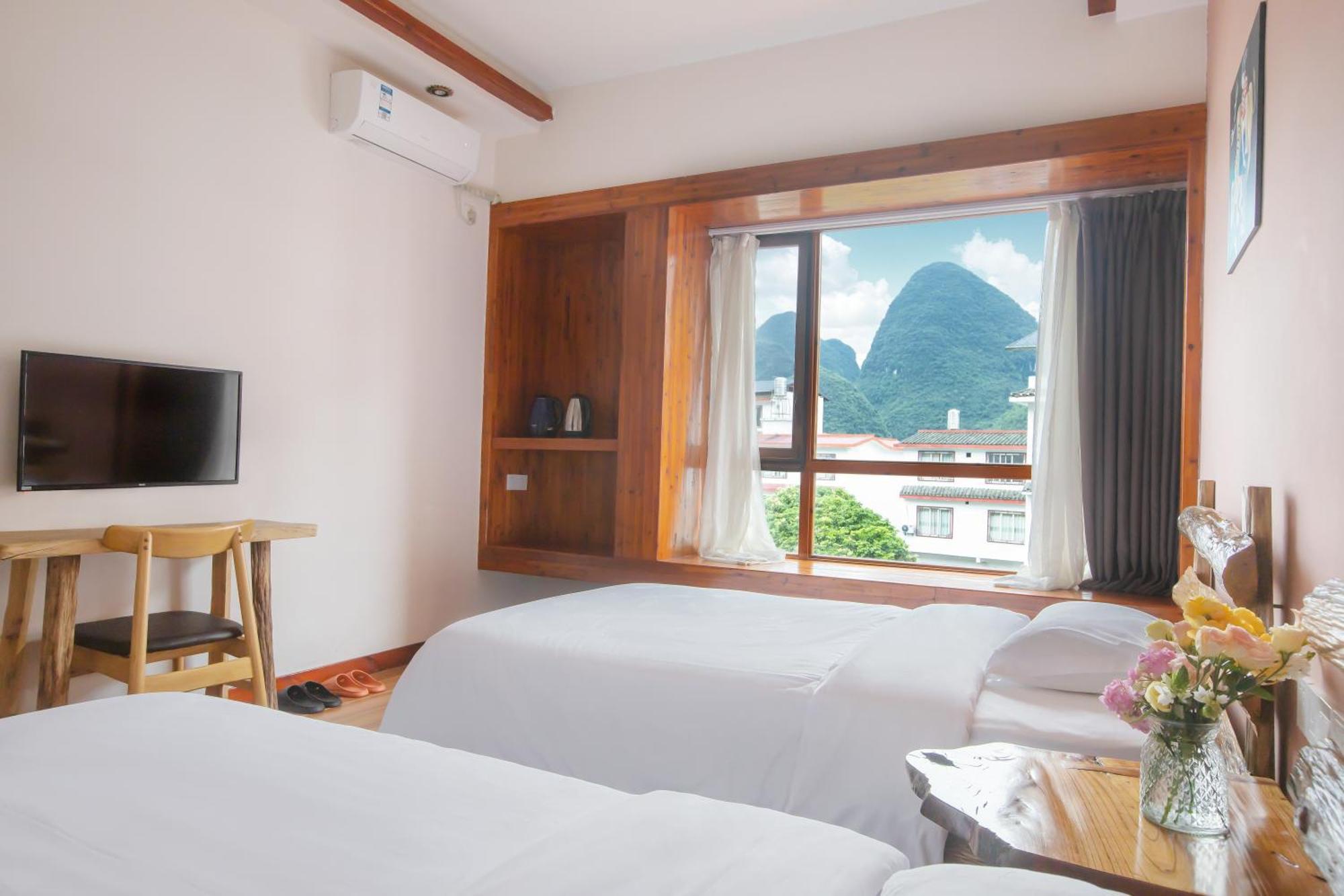 Yangshuo Xiao Long River Hotel Экстерьер фото