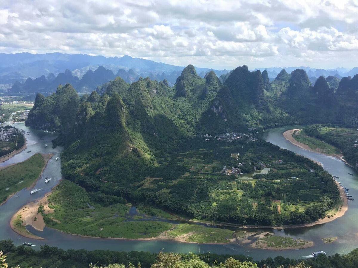 Yangshuo Xiao Long River Hotel Экстерьер фото